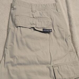 Casual Men's Cargo Pants in Khaki